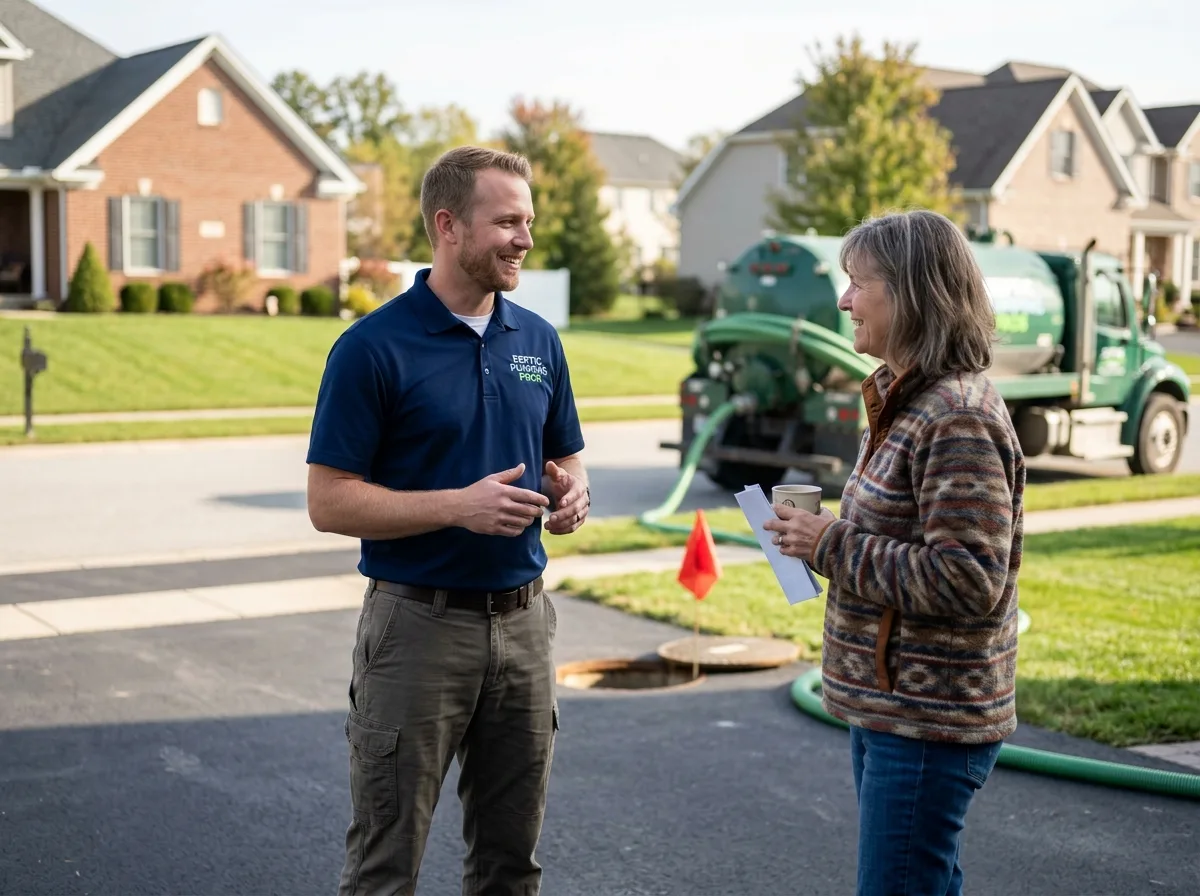 Septic Tank Inspections in Midland, NC