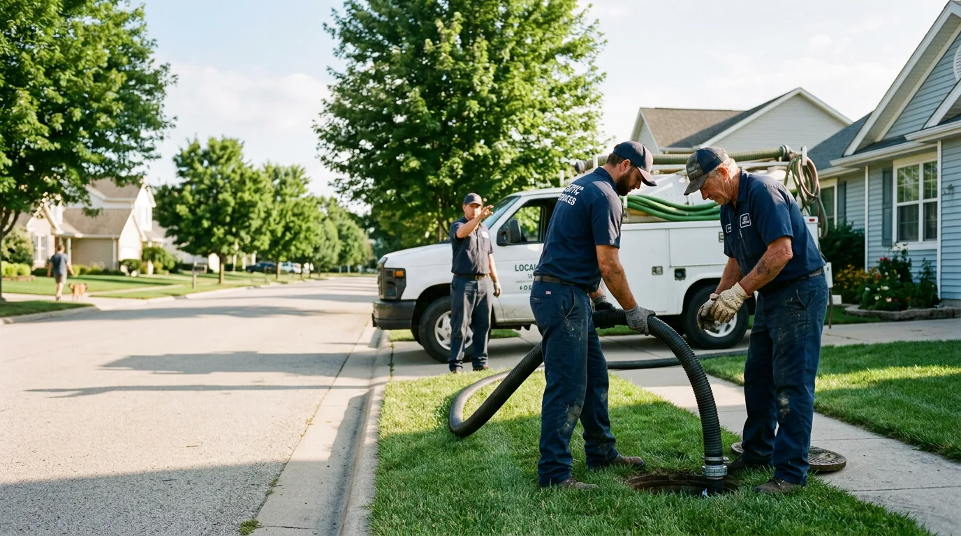 Septic Tank Inspections in Midland, NC